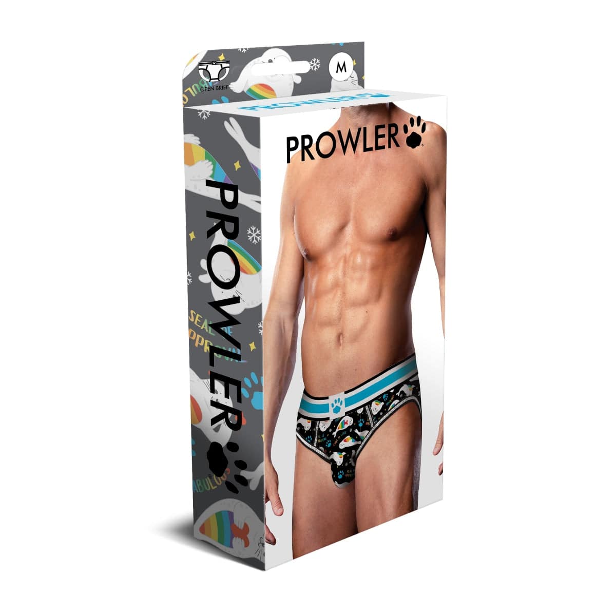 Prowler Seals Open Brief Medium - Adult Outlet