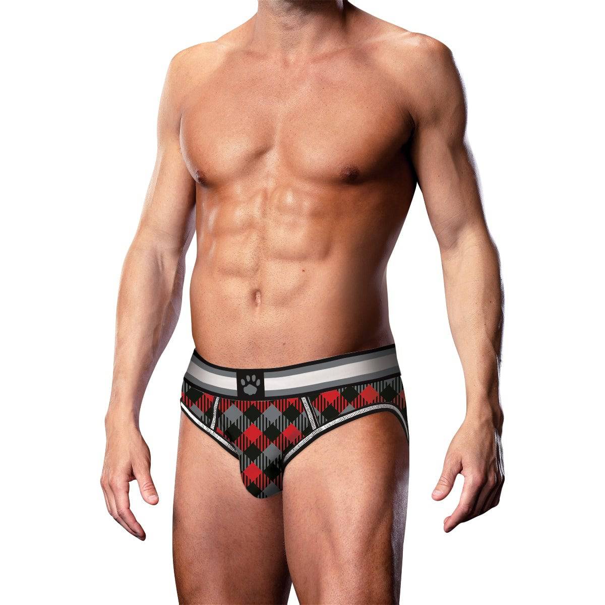 Prowler Tartan 1 Open Brief XL Apparel for Men Prowler