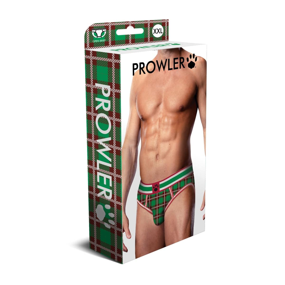 Prowler Tartan 2 Open Brief XXL - Adult Outlet