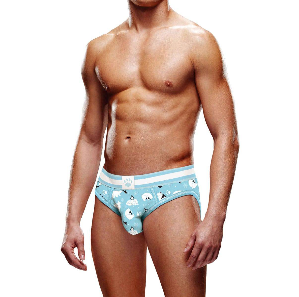 Prowler Winter Animals Open Brief XS - Adult Outlet