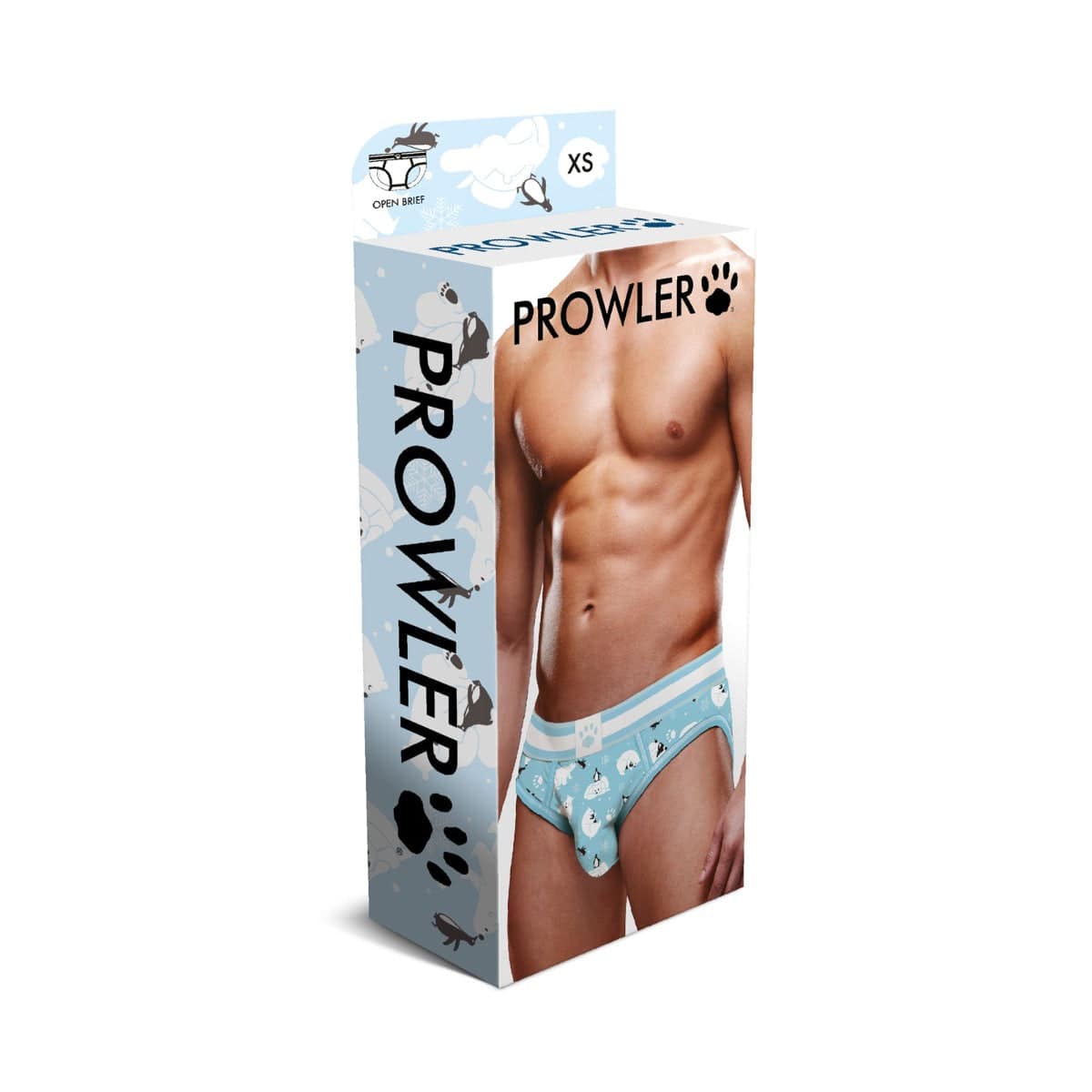 Prowler Winter Animals Open Brief XS - Adult Outlet