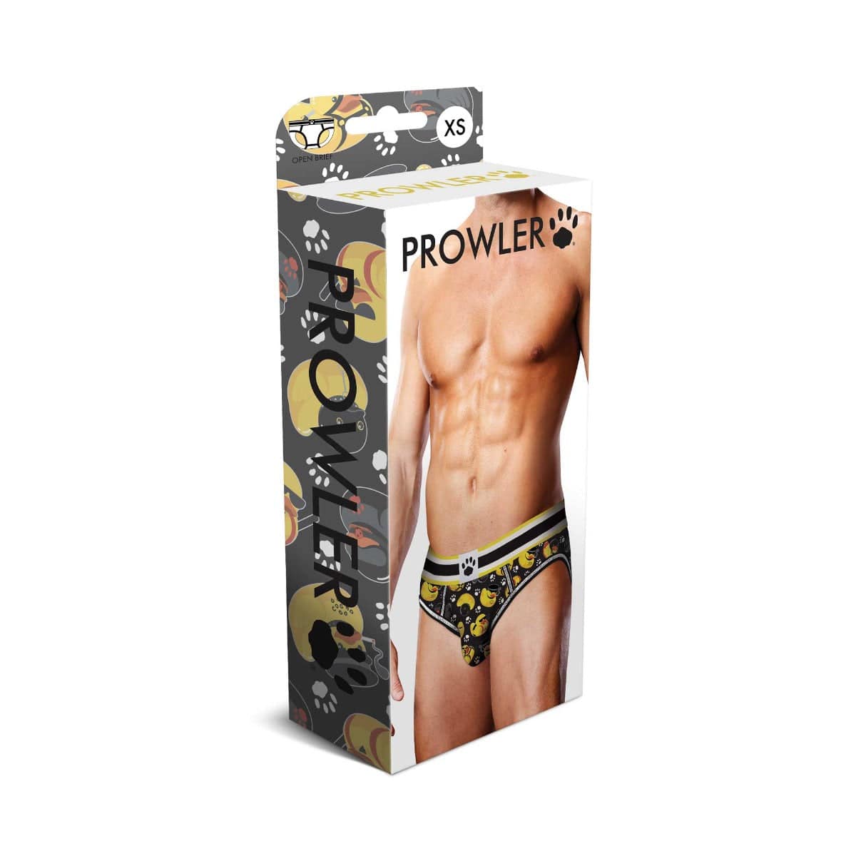 Prowler Bdsm Rubber Ducks Open Brief XSmall - Adult Outlet