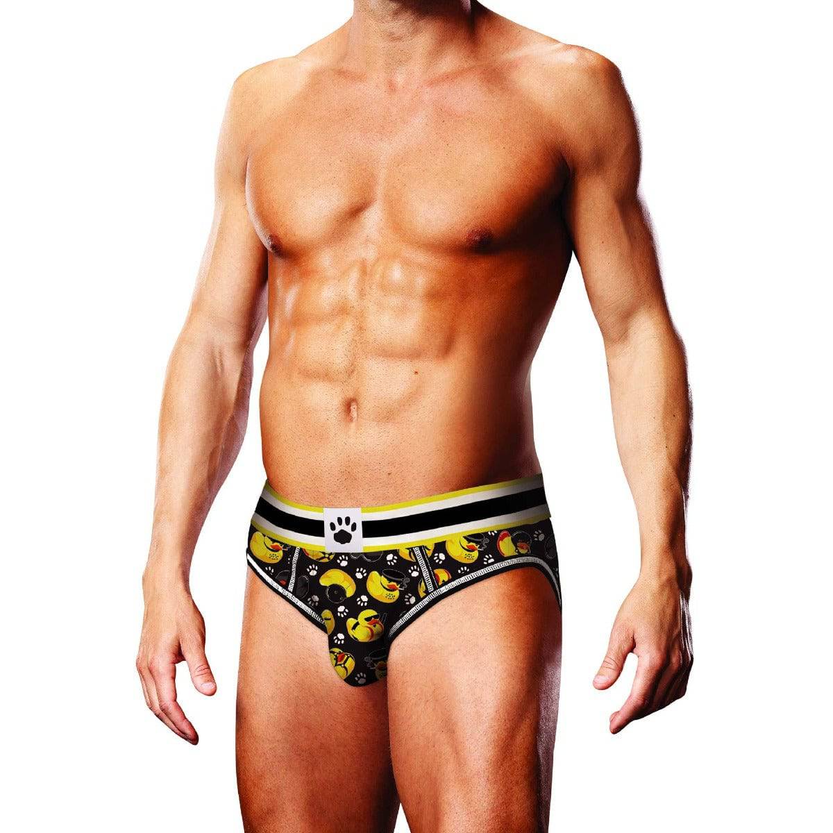 Prowler Bdsm Rubber Ducks Open Brief XSmall - Adult Outlet