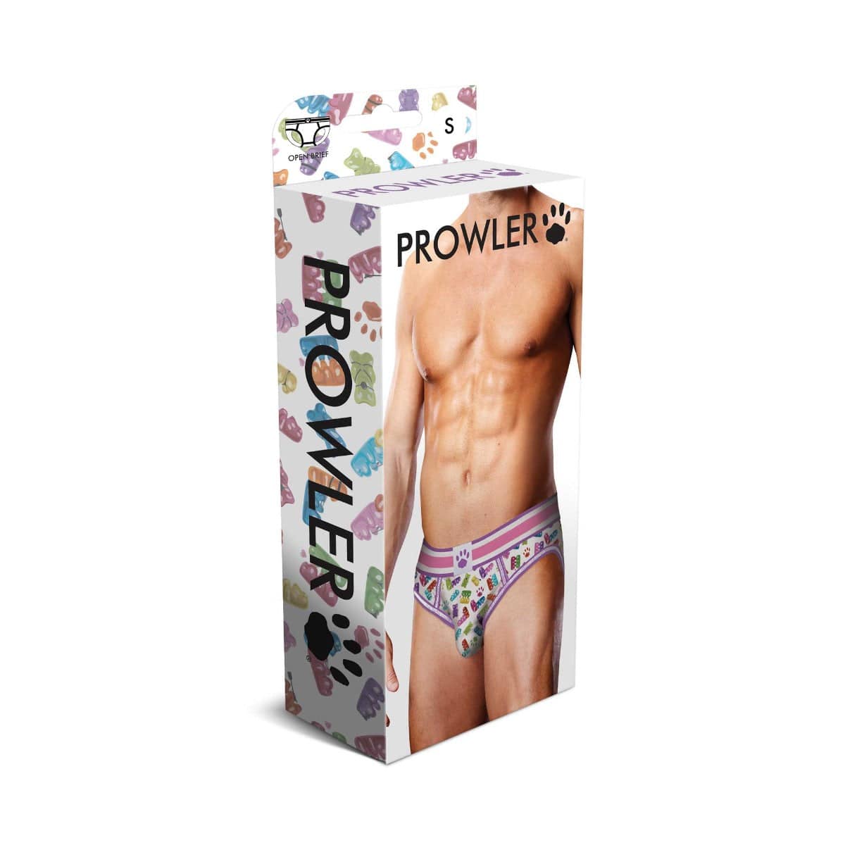 Prowler Gummy Bears Open Brief Small - Adult Outlet