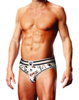 Prowler Leather Pride Open Brief XXL - Adult Outlet