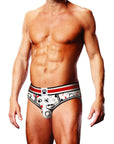 Prowler Puppie Print Open Brief XSmall Apparel for Men Prowler