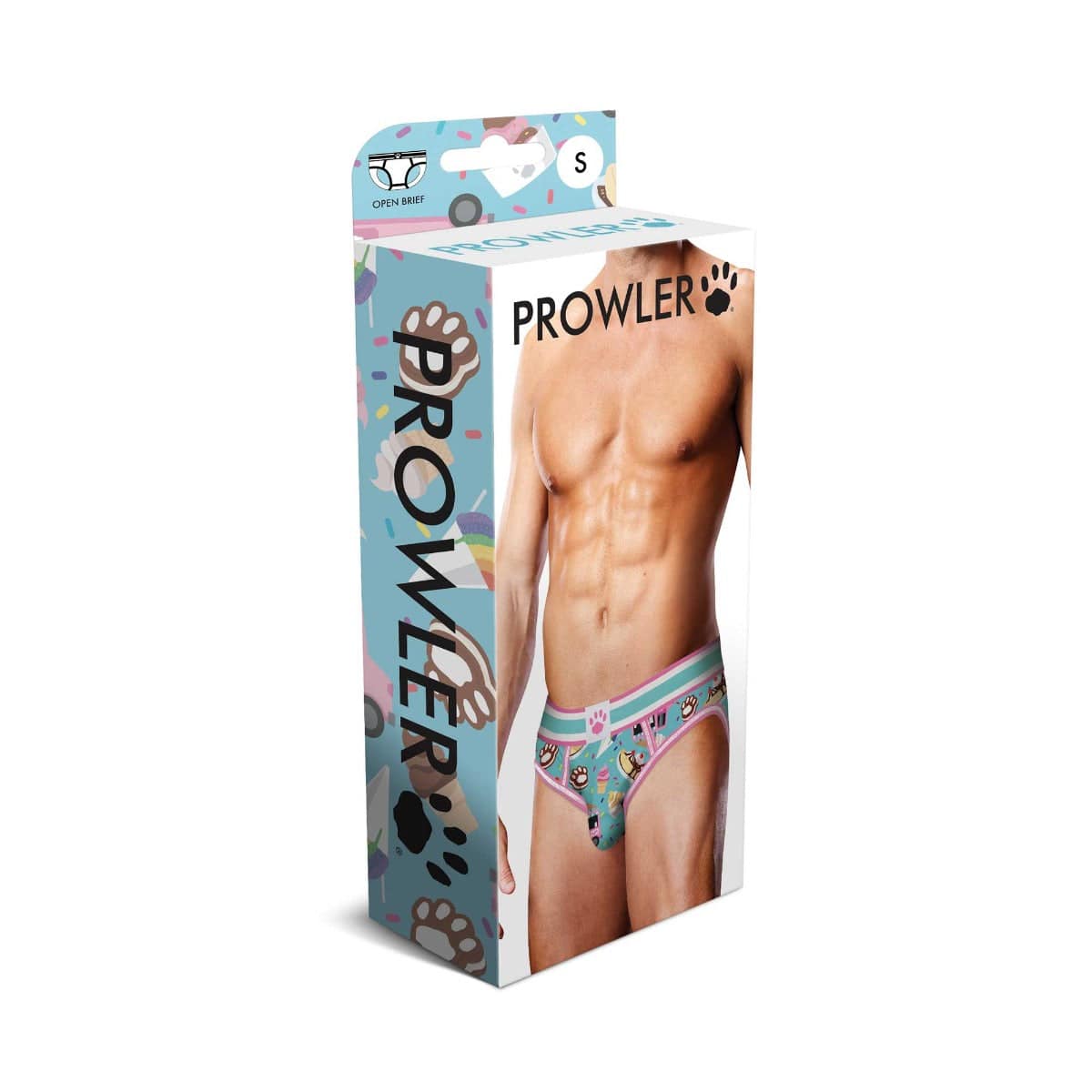 Prowler Sundae Open Brief Small - Adult Outlet