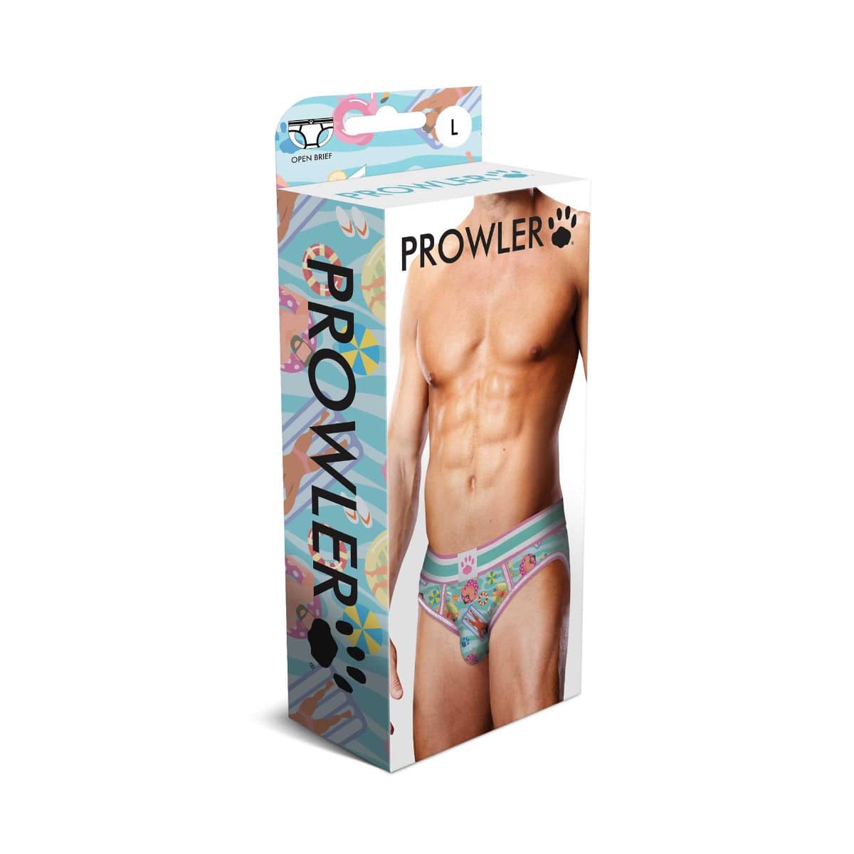 Prowler Swimming Open Brief Large - Adult Outlet