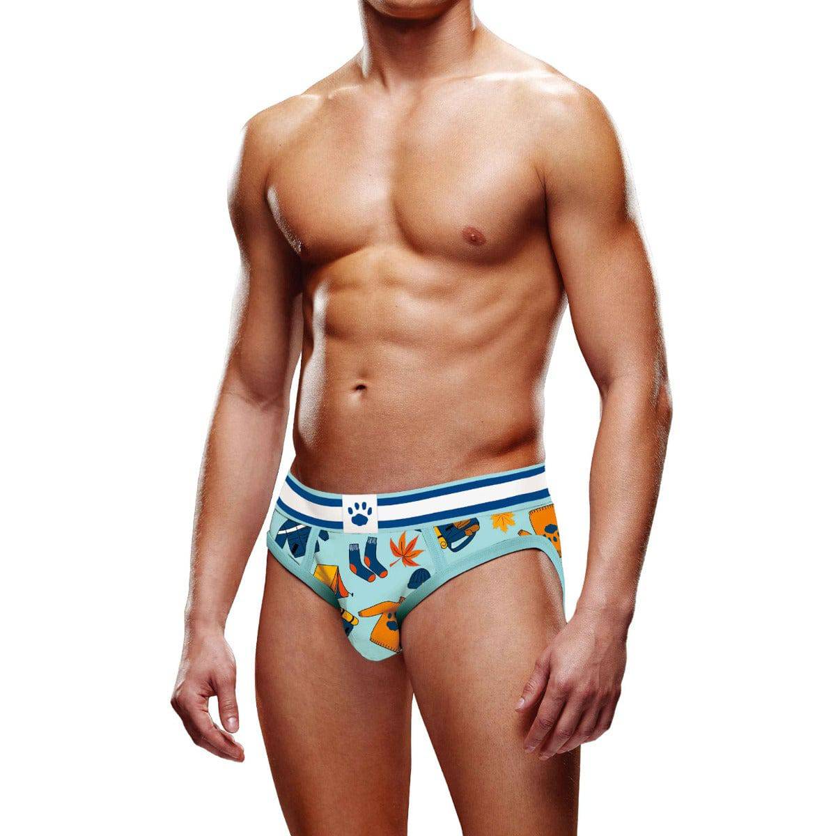 Prowler Autumn Scene Brief XL - Adult Outlet