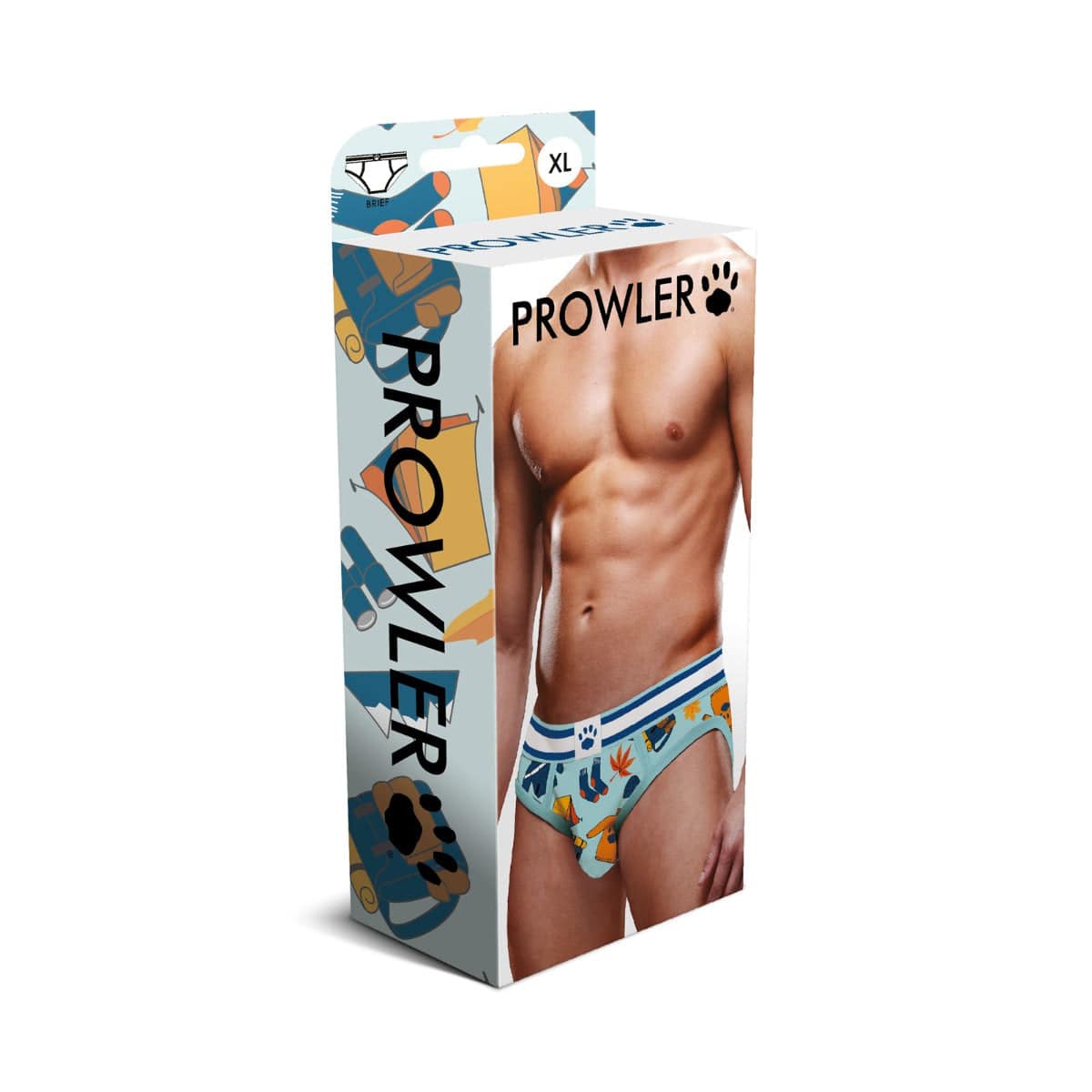 Prowler Autumn Scene Brief XL - Adult Outlet