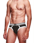 Prowler Black/White Brief XL - Adult Outlet