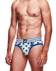 Prowler Blue Paw Brief Medium - Adult Outlet