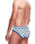 Prowler Blue Paw Brief Medium - Adult Outlet