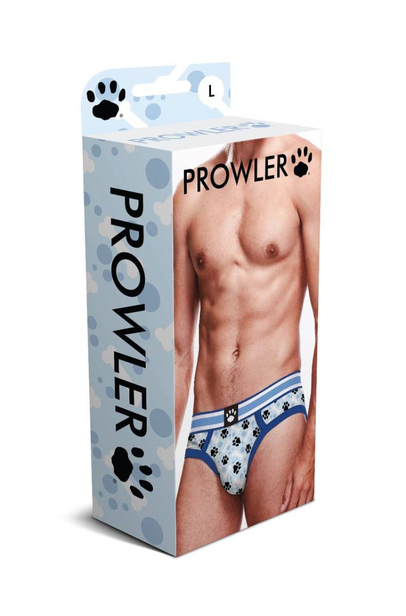 Prowler Blue Paw Brief XXL - Adult Outlet