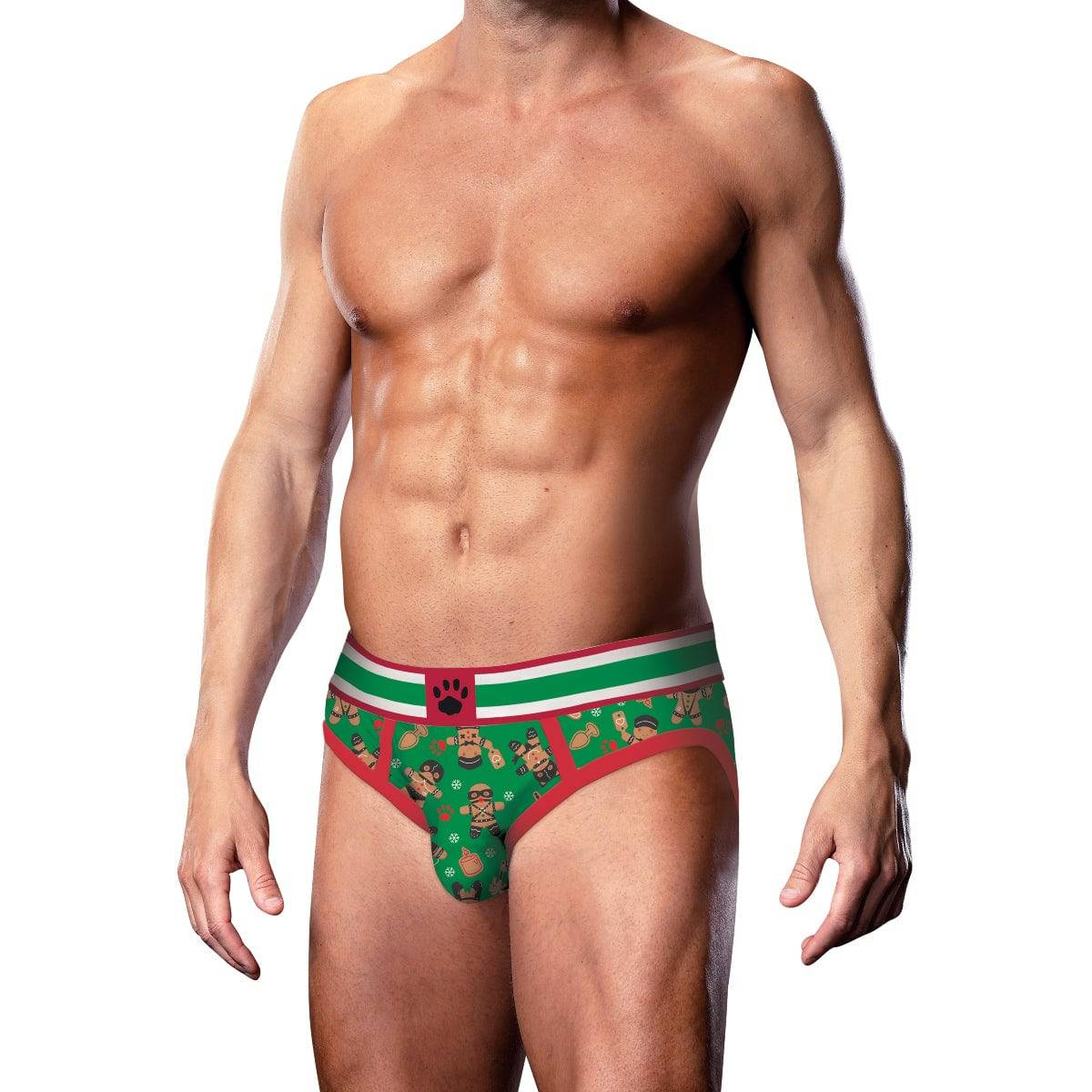 Prowler Gingerbread Brief XXL - Adult Outlet