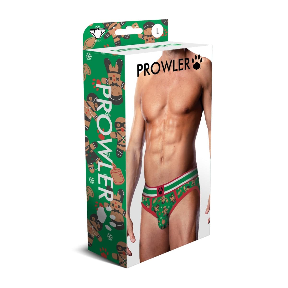 Prowler Gingerbread Brief Large - Adult Outlet