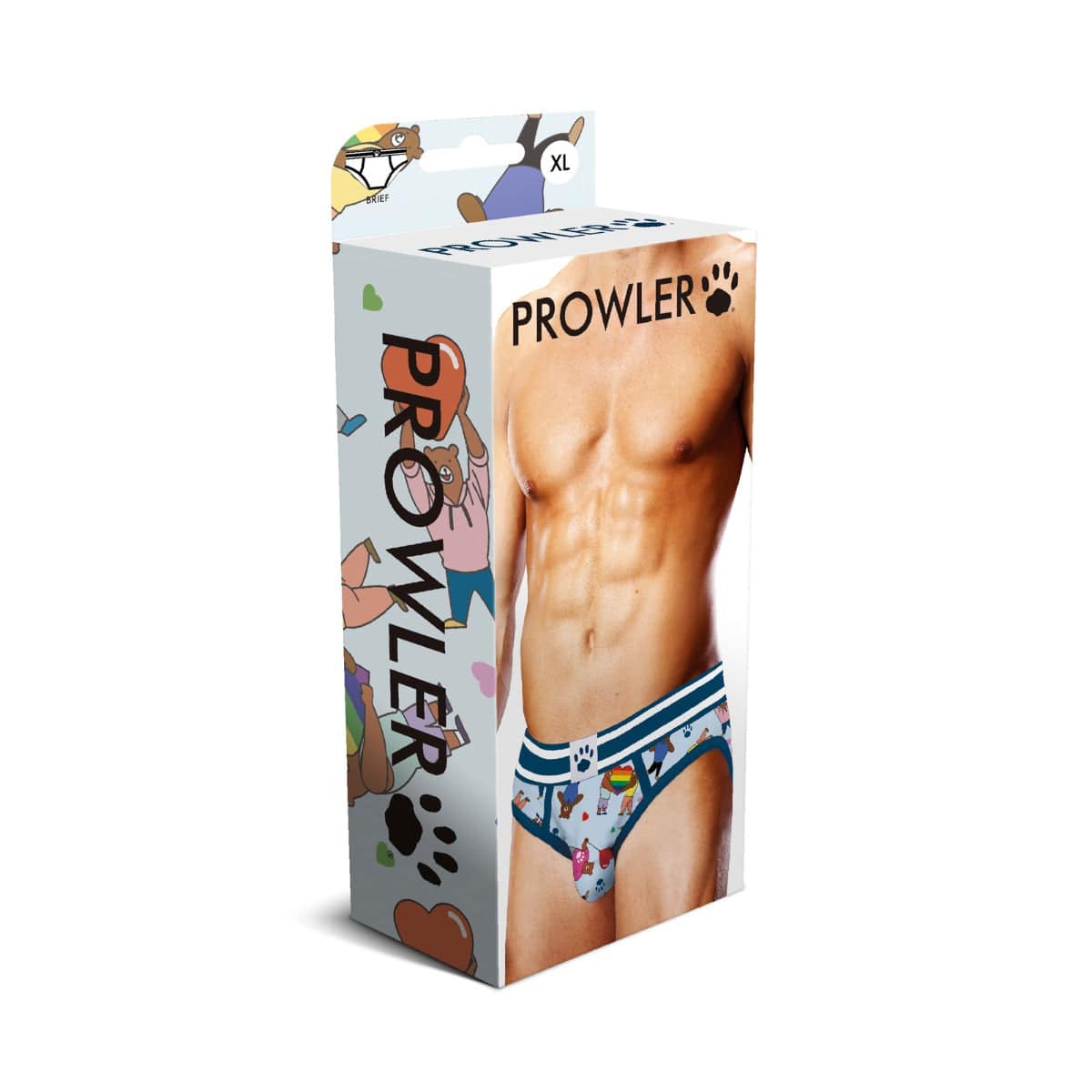 Prowler Bears With Heats Brief XLarge - Adult Outlet