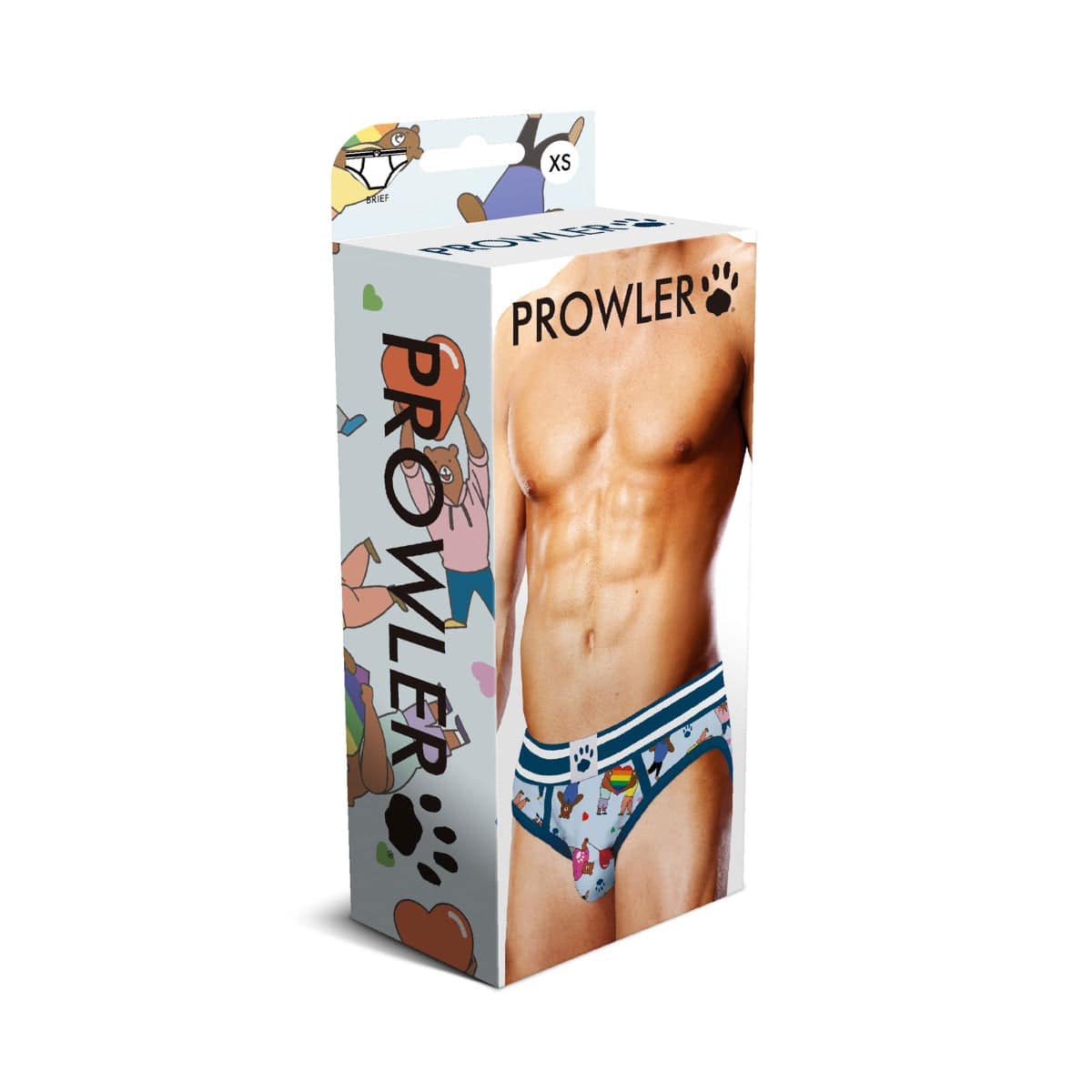 Prowler Bears With Heats Brief XSmall - Adult Outlet