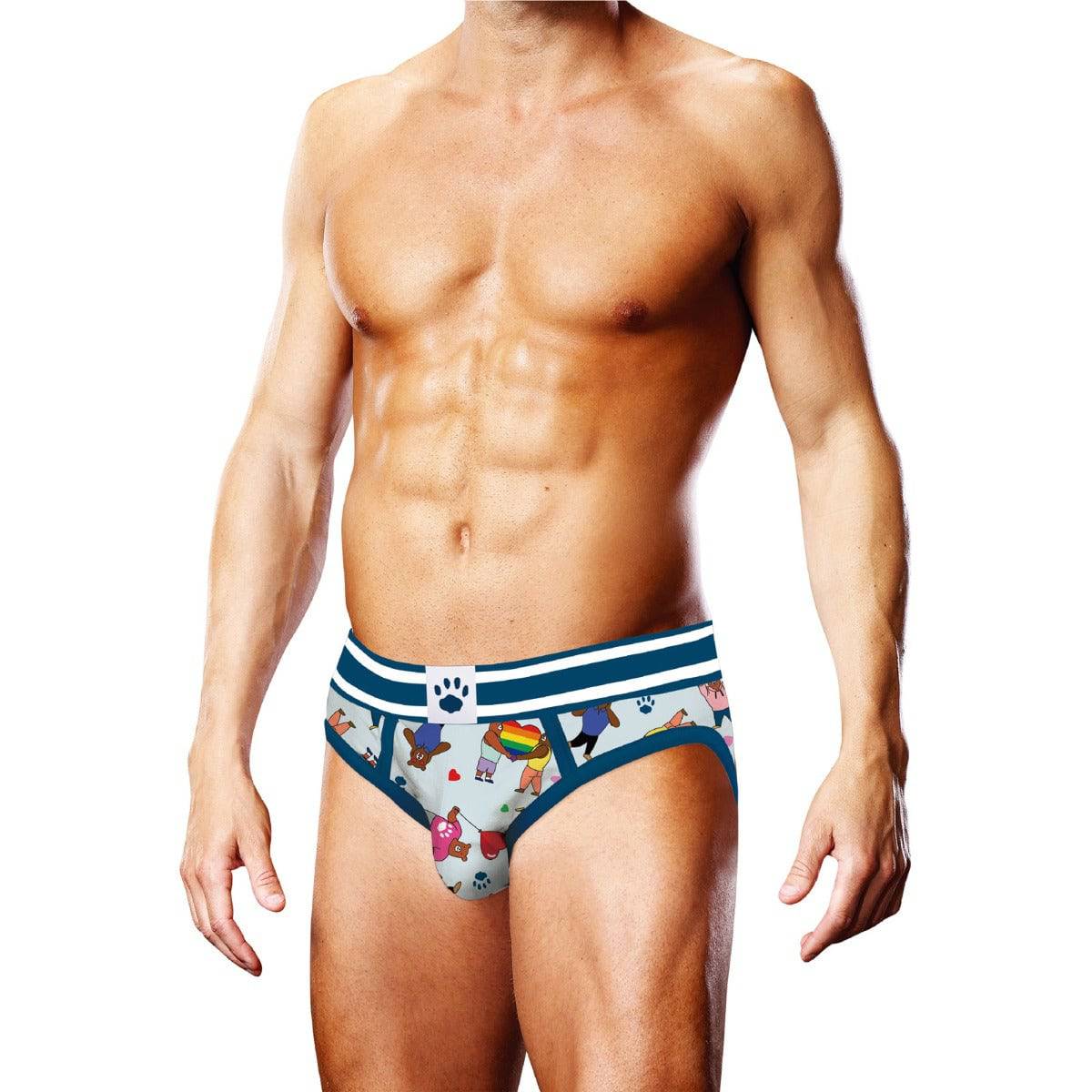 Prowler Bears With Heats Brief XSmall - Adult Outlet