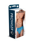 Prowler Neon Blue Lace Brief Large - Adult Outlet