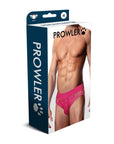 Prowler Pink Lace Brief Medium - Adult Outlet