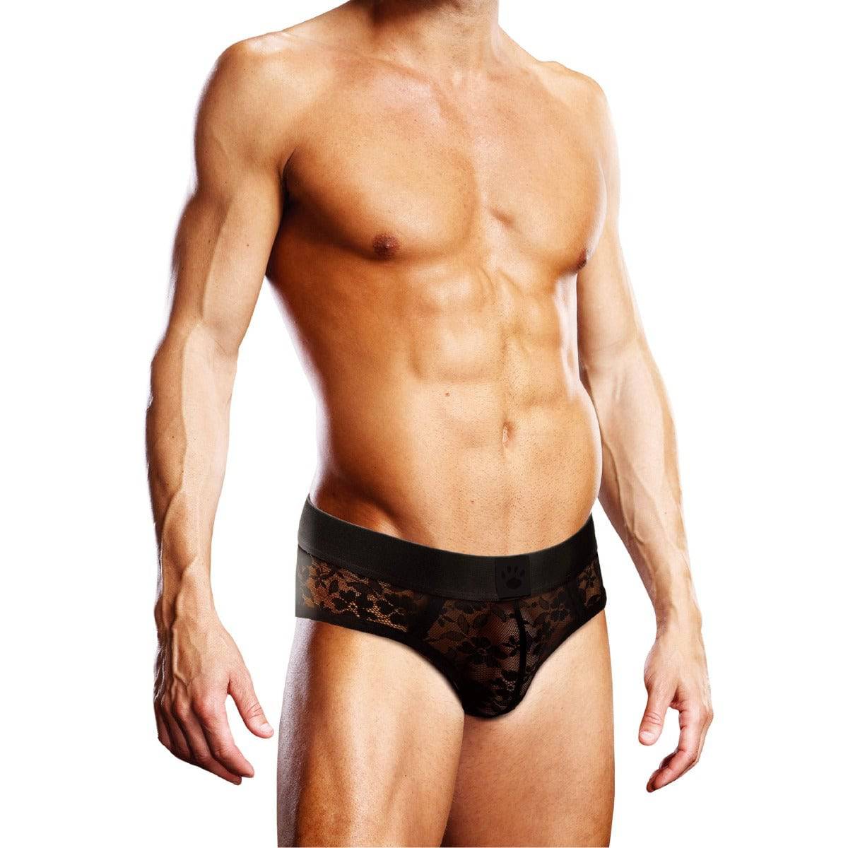 Prowler Lace Brief Large - Adult Outlet