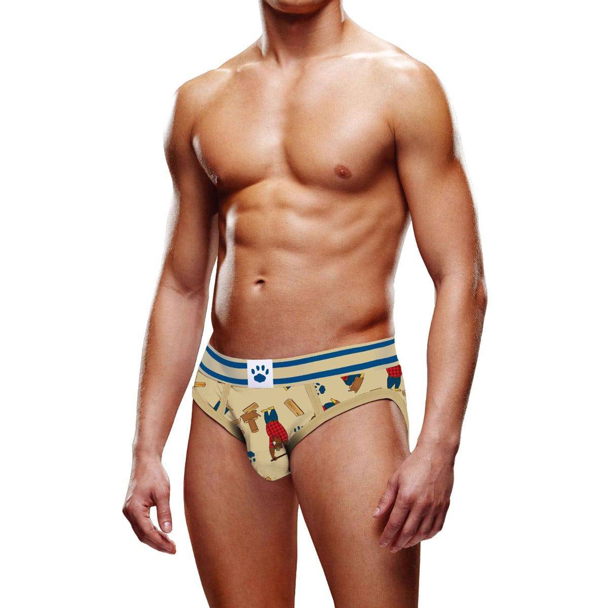 Prowler Lumberbear Brief XS - Adult Outlet