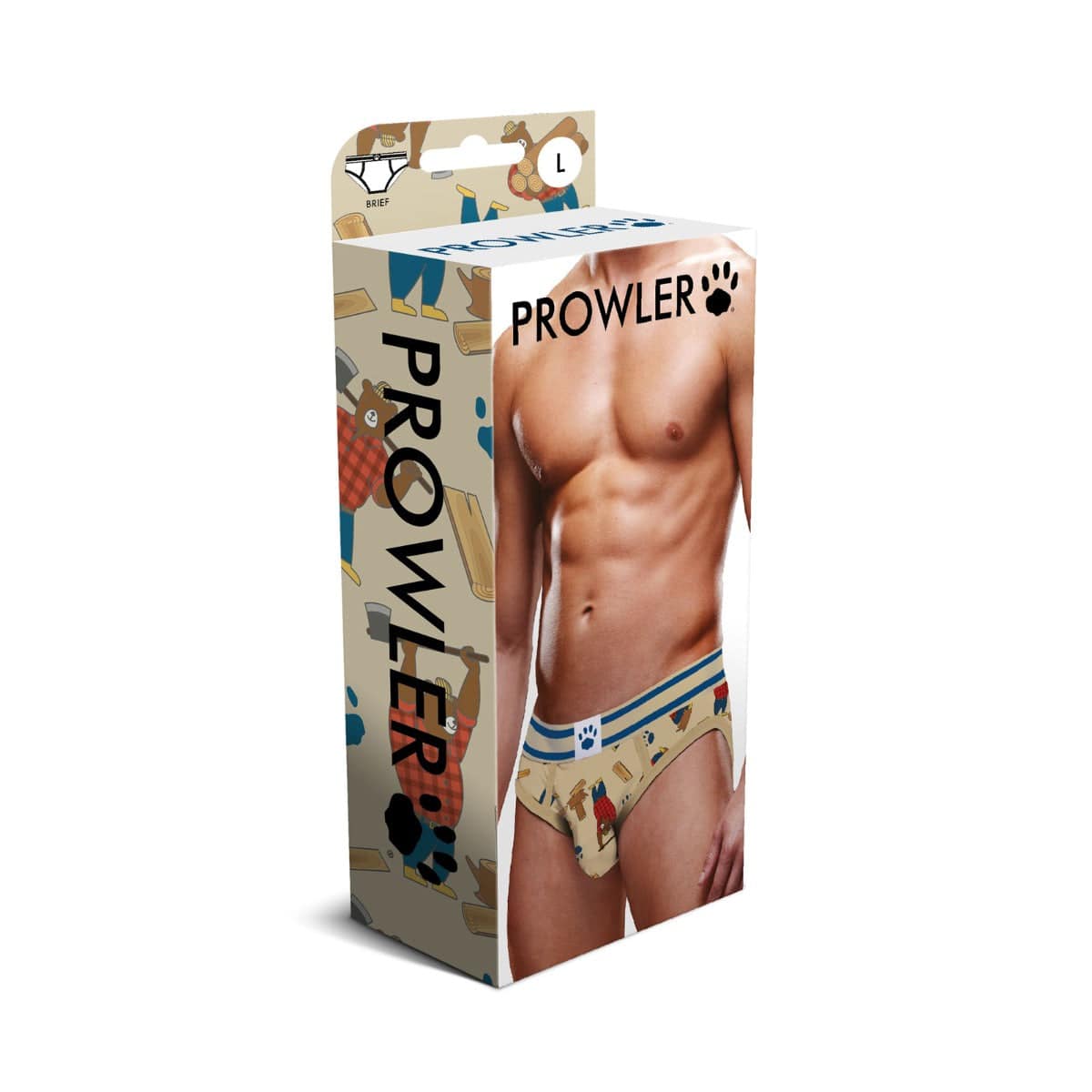 Prowler Lumberbear Brief L - Adult Outlet