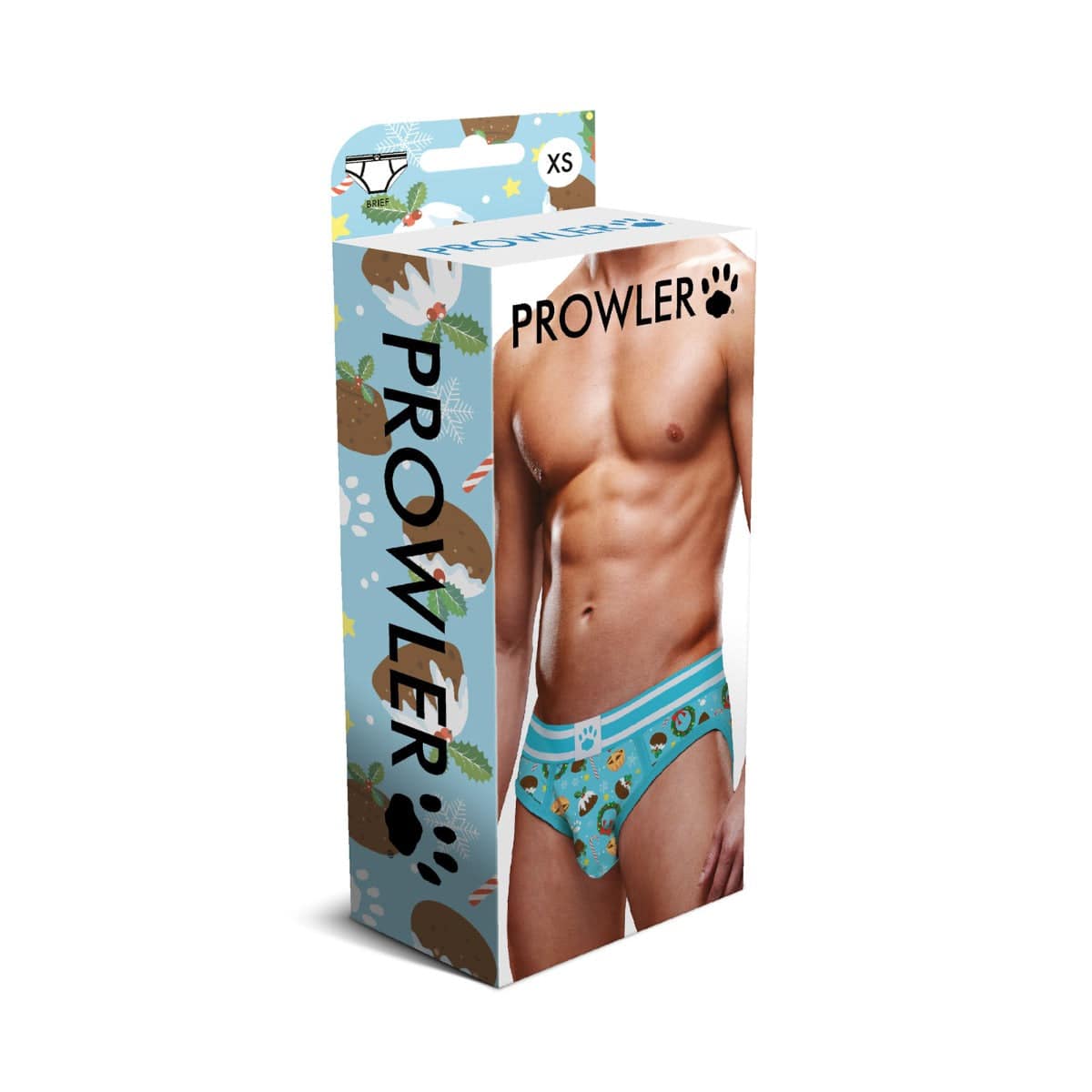 Prowler Christmas Pudding Brief XS - Adult Outlet