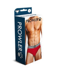 Prowler Red White Brief L - Adult Outlet