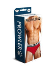 Prowler Red White Brief XXL - Adult Outlet