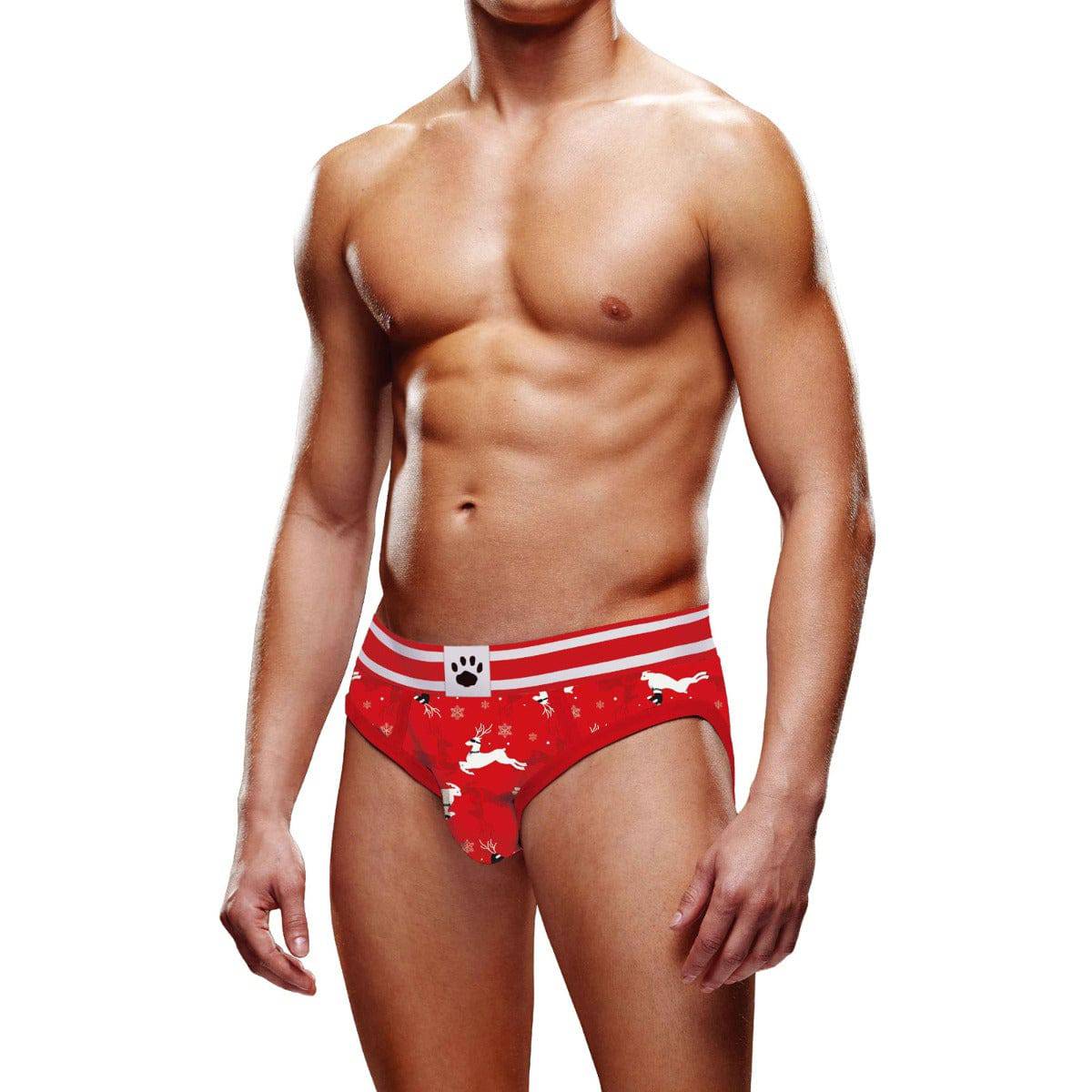 Prowler Reindeer Brief XS - Adult Outlet