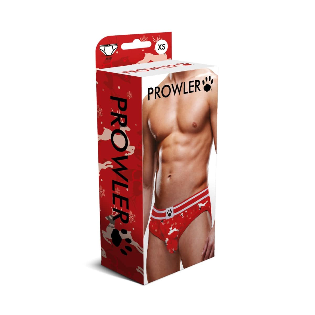 Prowler Reindeer Brief XS - Adult Outlet