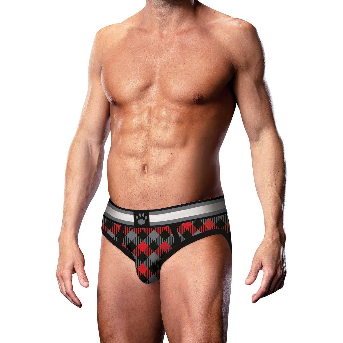 Prowler Tartan 1 Brief Large Apparel for Men Prowler