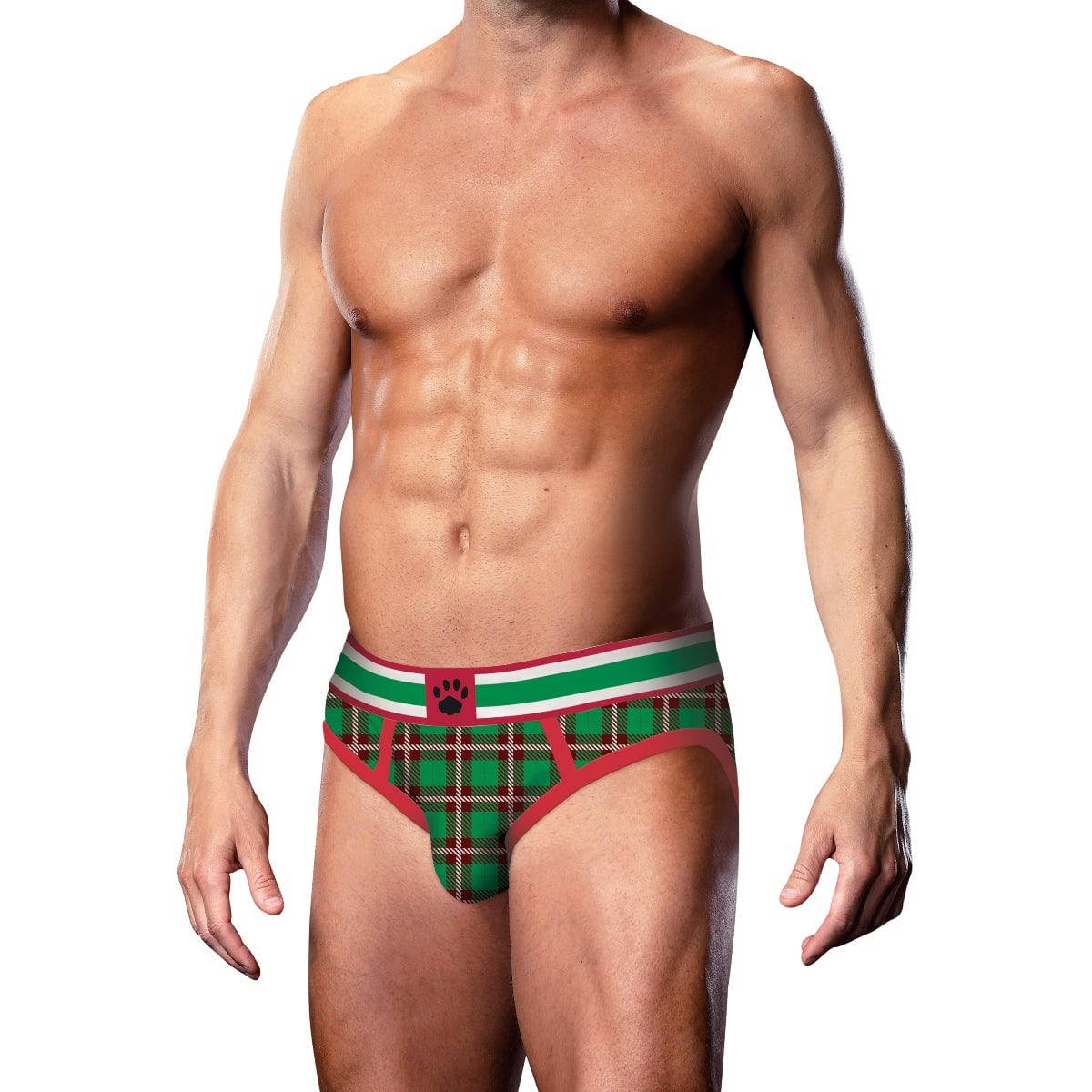 Prowler Tartan 2 Brief Medium Apparel for Men Prowler