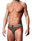 Prowler Tartan 2 Brief Medium Apparel for Men Prowler