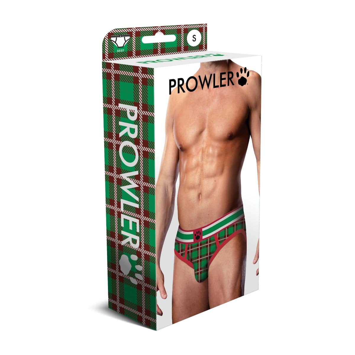 Prowler Tartan 2 Brief Small Default Title Apparel for Men Prowler