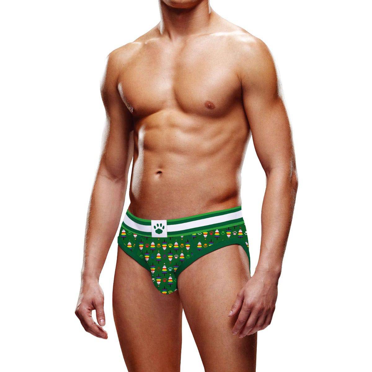 Prowler Christmas Tree Brief XS - Adult Outlet