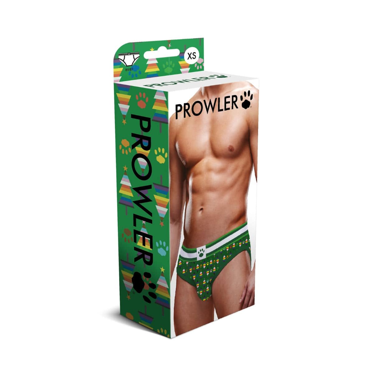 Prowler Christmas Tree Brief XS - Adult Outlet