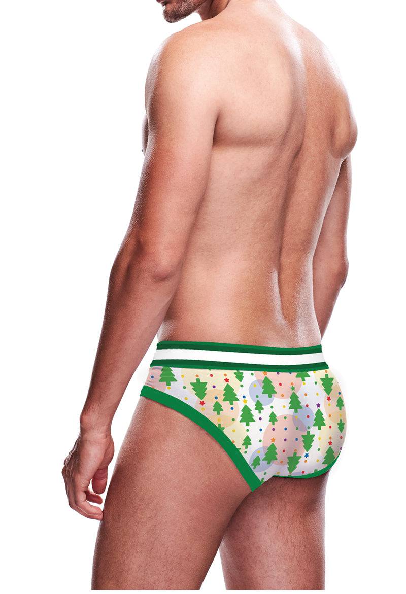 Prowler Trees & Polka Dots Brief Large - Adult Outlet