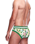 Prowler Trees & Polka Dots Brief Large - Adult Outlet