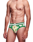 Prowler Trees & Polka Dots Brief Large - Adult Outlet