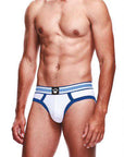 Prowler White/Blue Brief XL Apparel for Men Prowler