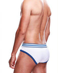 Prowler White/Blue Brief Large Default Title Apparel for Men Prowler