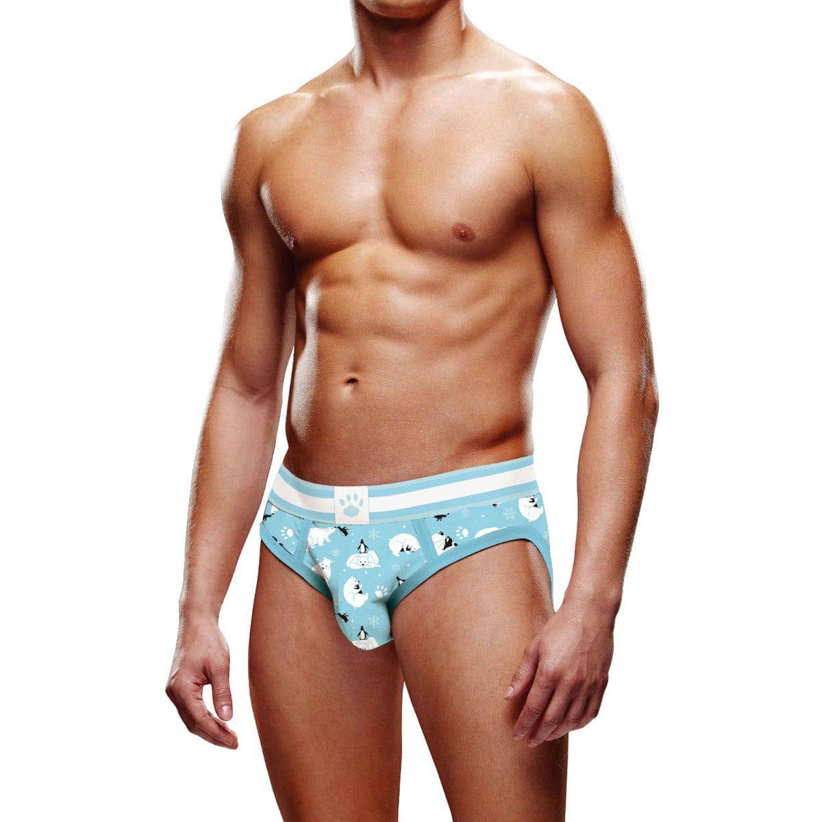 Prowler Winter Animals Brief XXL - Adult Outlet