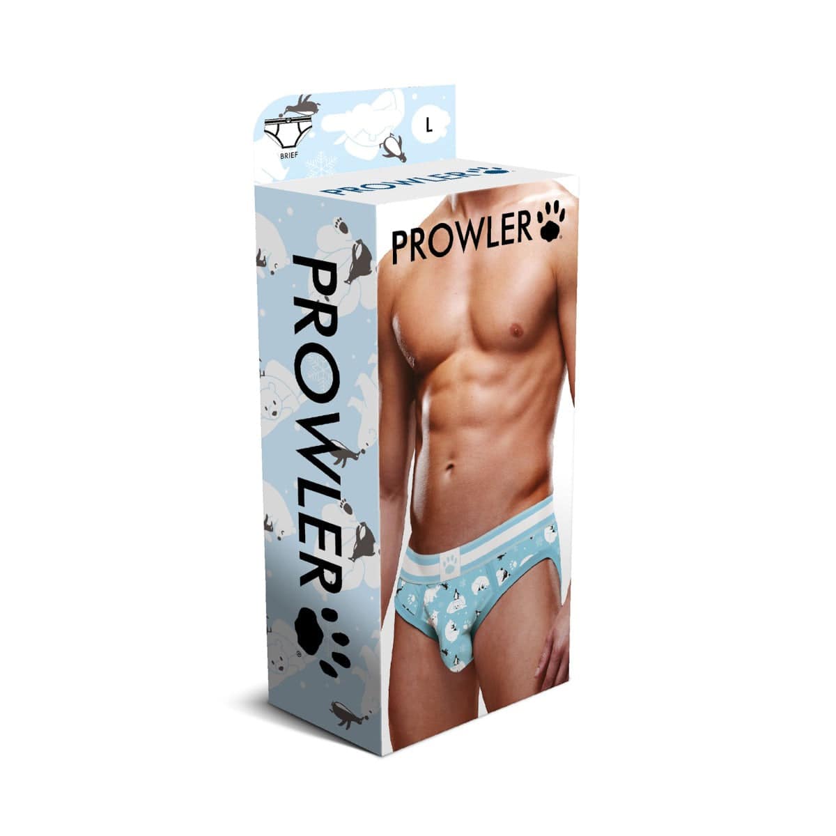 Prowler Winter Animals Brief L - Adult Outlet