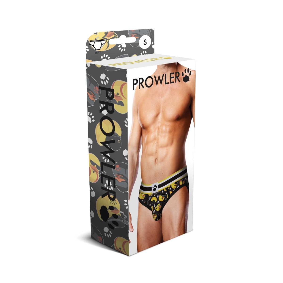 Prowler Bdsm Rubber Ducks Brief Small - Adult Outlet