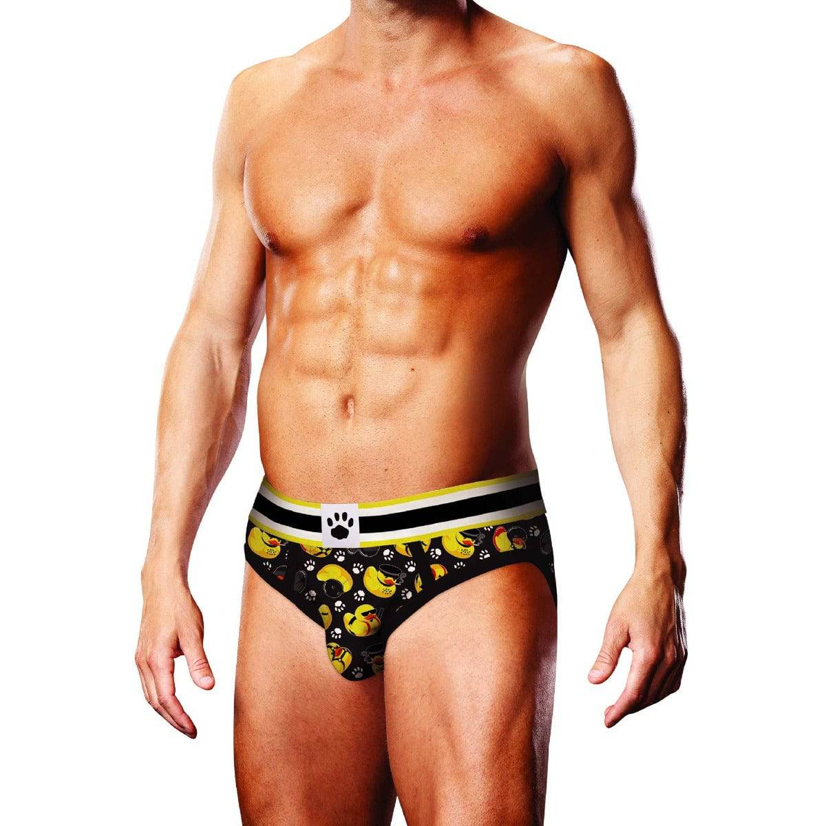 Prowler Bdsm Rubber Ducks Brief XXL - Adult Outlet