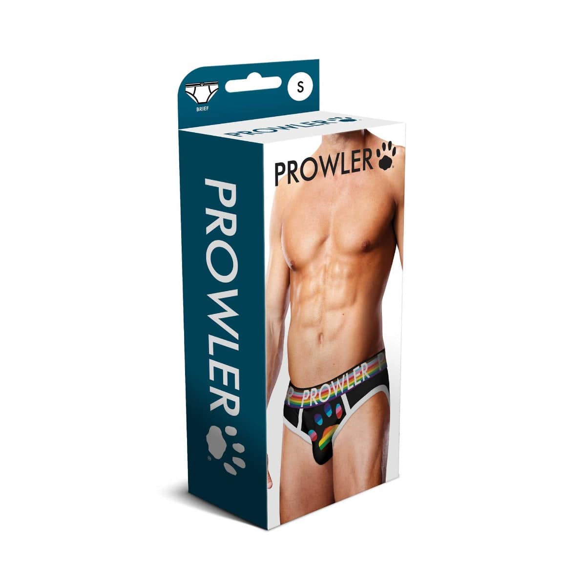 Prowler Black Oversized Paw Brief Small - Adult Outlet