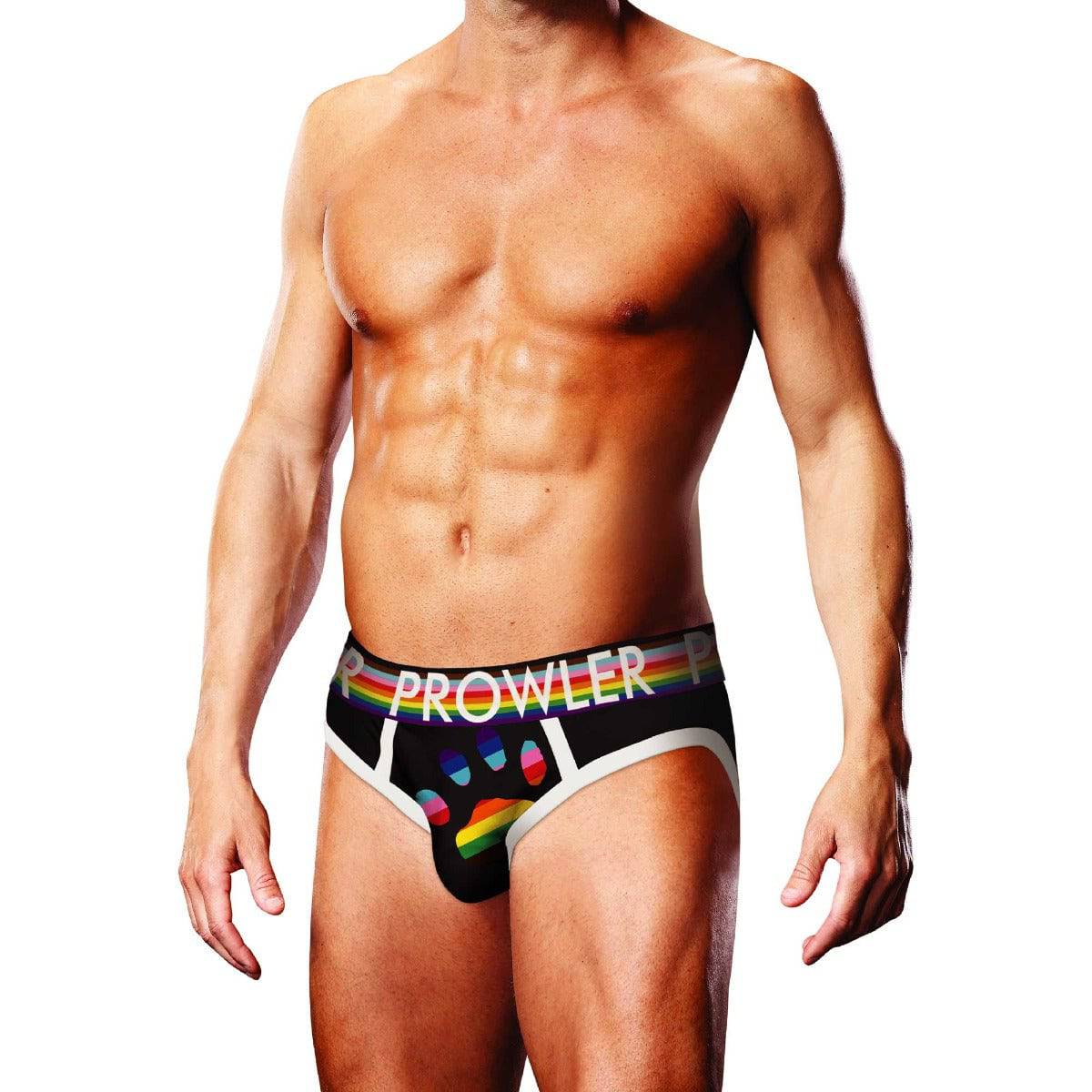 Prowler Black Oversized Paw Brief Small - Adult Outlet